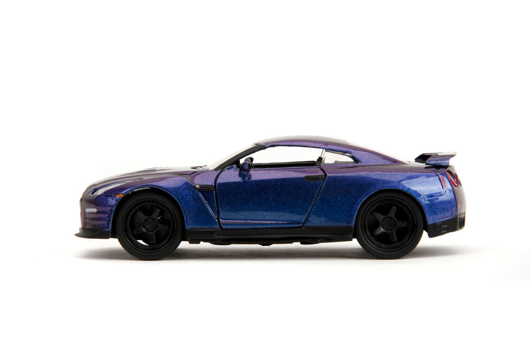 Jada Nissan GT-R R35 Purple Pink Slips