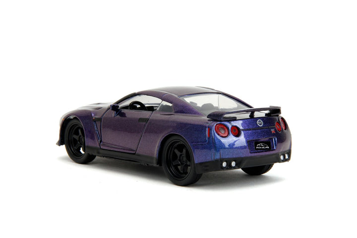 Jada Nissan GT-R R35 Purple Pink Slips
