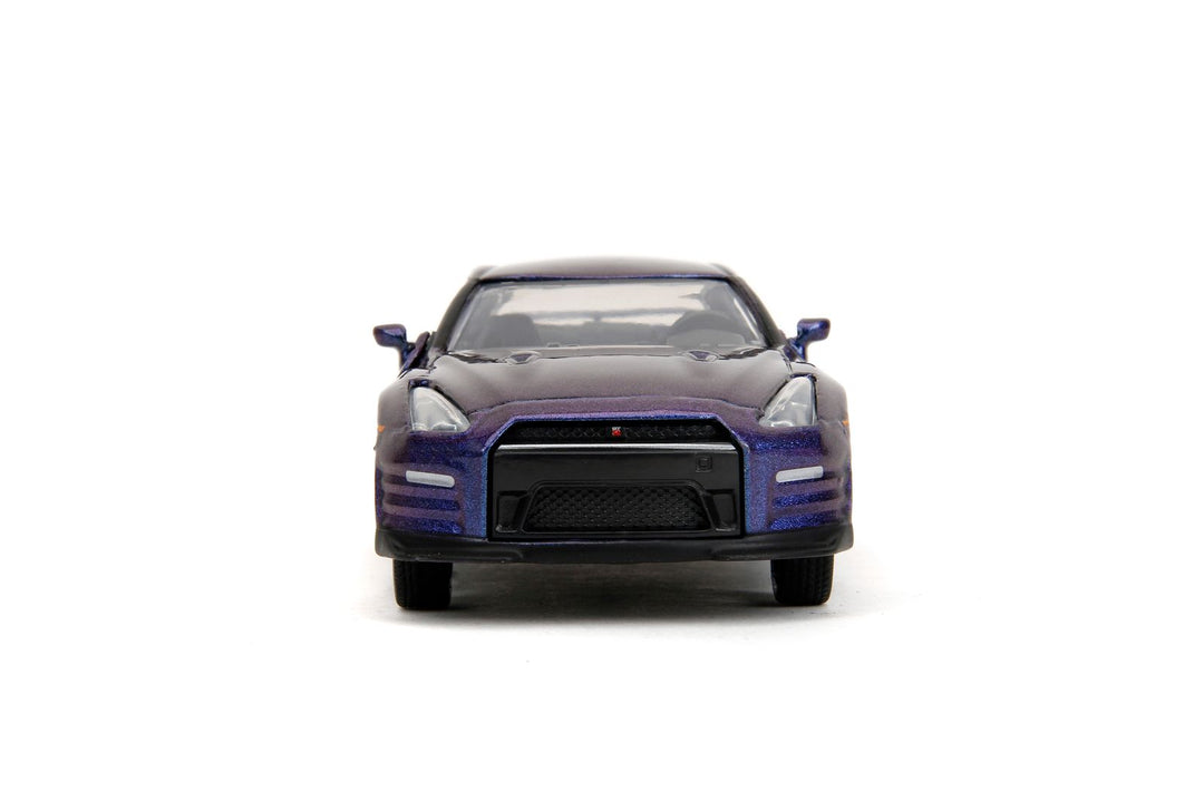 Jada Nissan GT-R R35 Purple Pink Slips