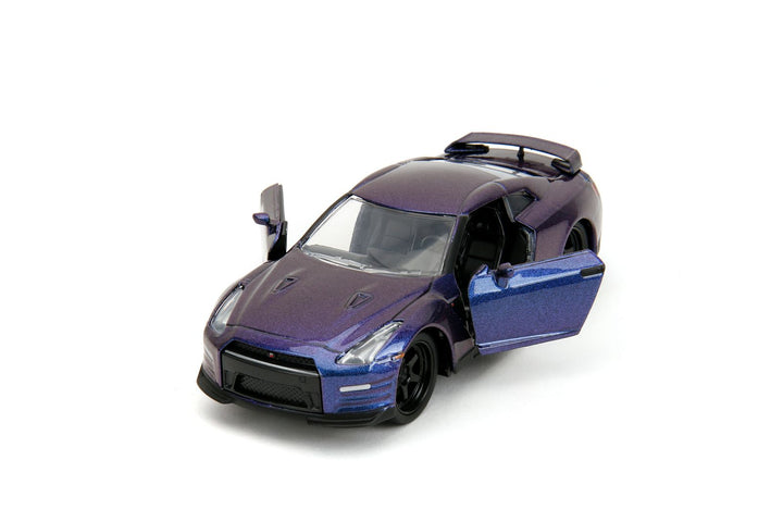 Jada Nissan GT-R R35 Purple Pink Slips