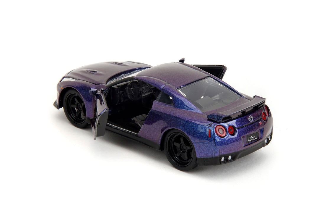 Jada Nissan GT-R R35 Purple Pink Slips