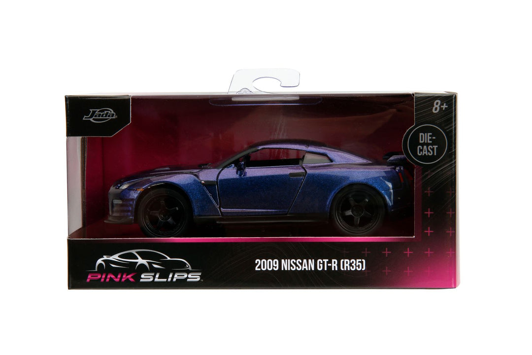 Jada Nissan GT-R R35 Purple Pink Slips