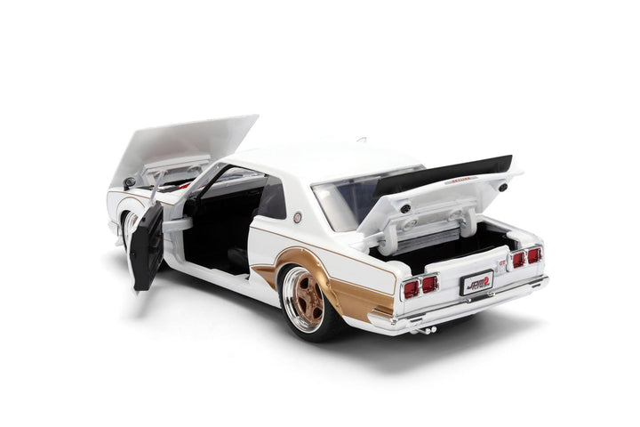Jada Nissan Skyline 2000 GT-R 1971 White JDM Tuners