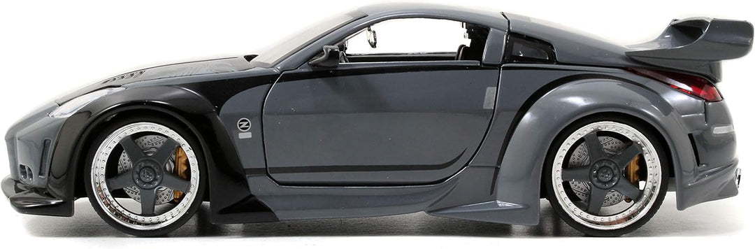 Jada Nissan 350Z Gray Fast &amp; Furious