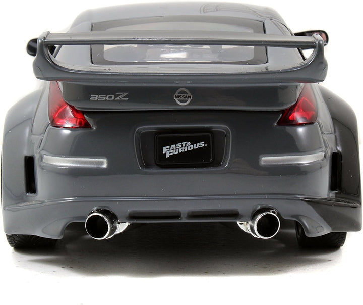 Jada Nissan 350Z Gray Fast &amp; Furious