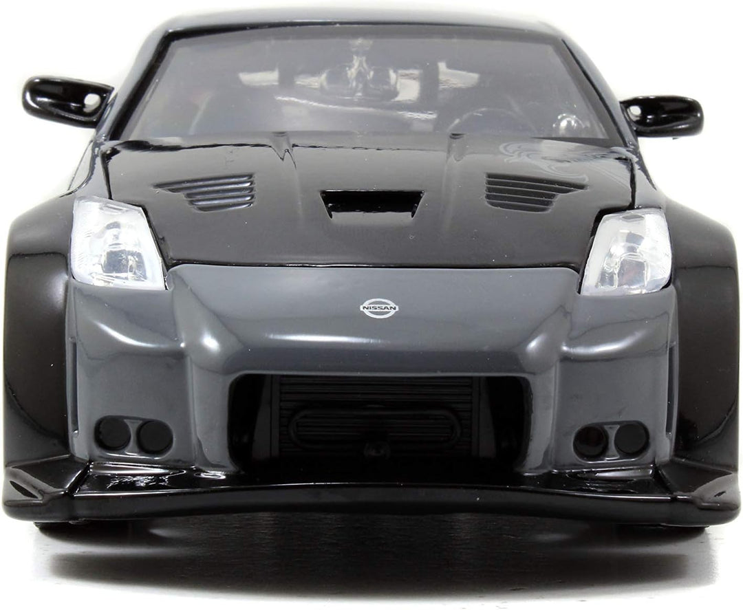 Jada Nissan 350Z Gray Fast &amp; Furious