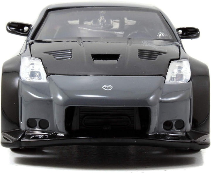 Jada Nissan 350Z Gray Fast &amp; Furious