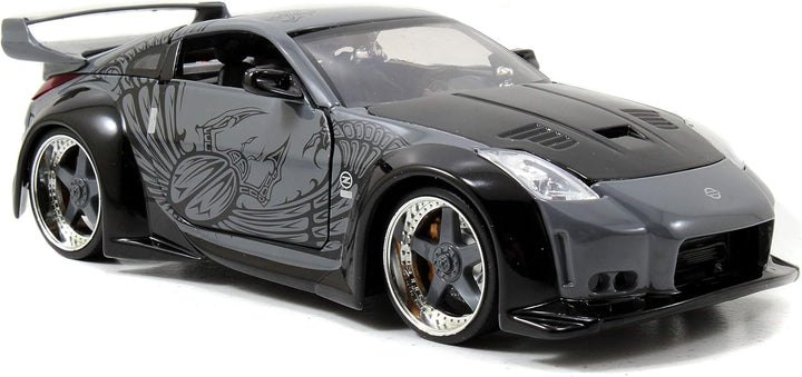 Jada Nissan 350Z Gray Fast &amp; Furious