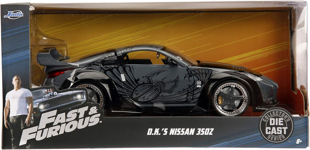 Jada Nissan 350Z Gray Fast &amp; Furious