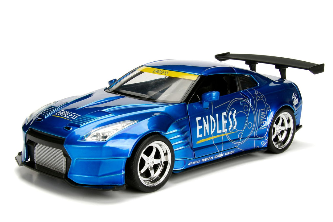 Jada Nissan GT-R R35 Ben Sopra Blauw JDM Tuners