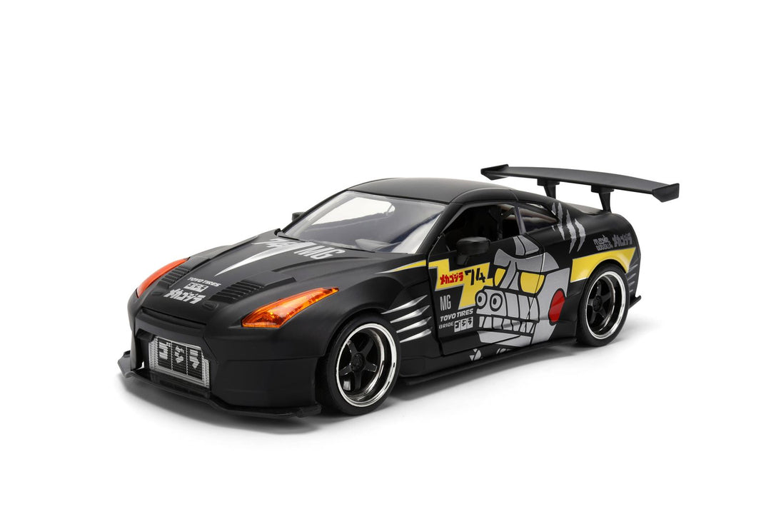 Jada Nissan Skyline GT-R R35 Ben Sopra 2009 Black MechaGodzilla