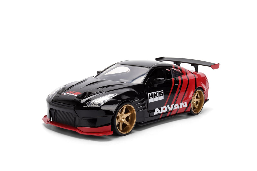 Jada Nissan GT-R R35 Ben Sopra Advan JDM Tuners