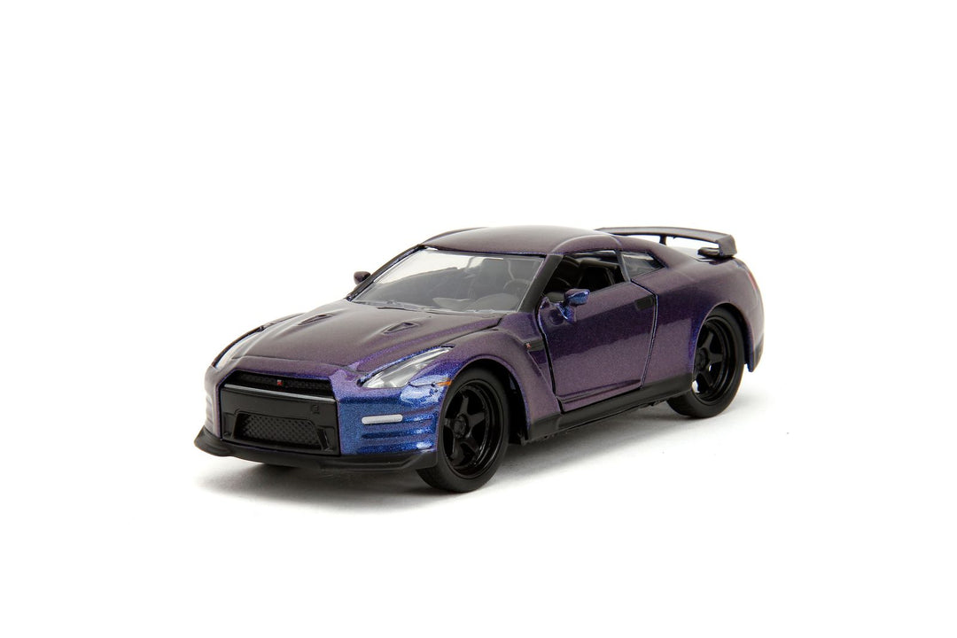 Jada Nissan GT-R R35 Purple Pink Slips