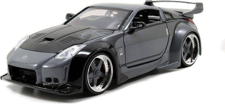 Jada Nissan 350Z Gray Fast &amp; Furious