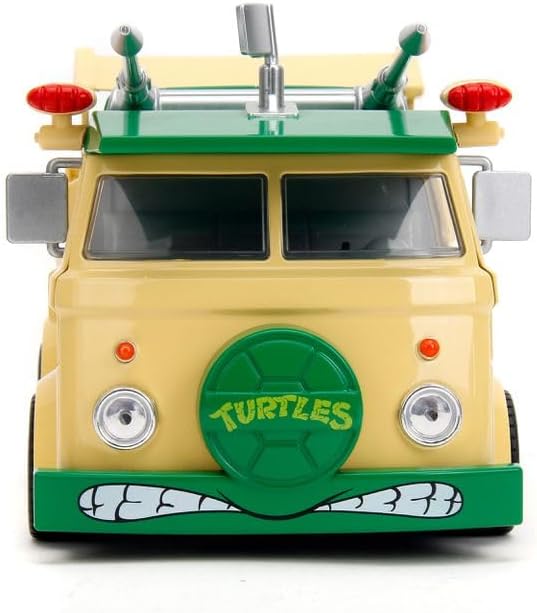 Jada Partywagon &amp; Donatello Vert Les Tortues Ninja