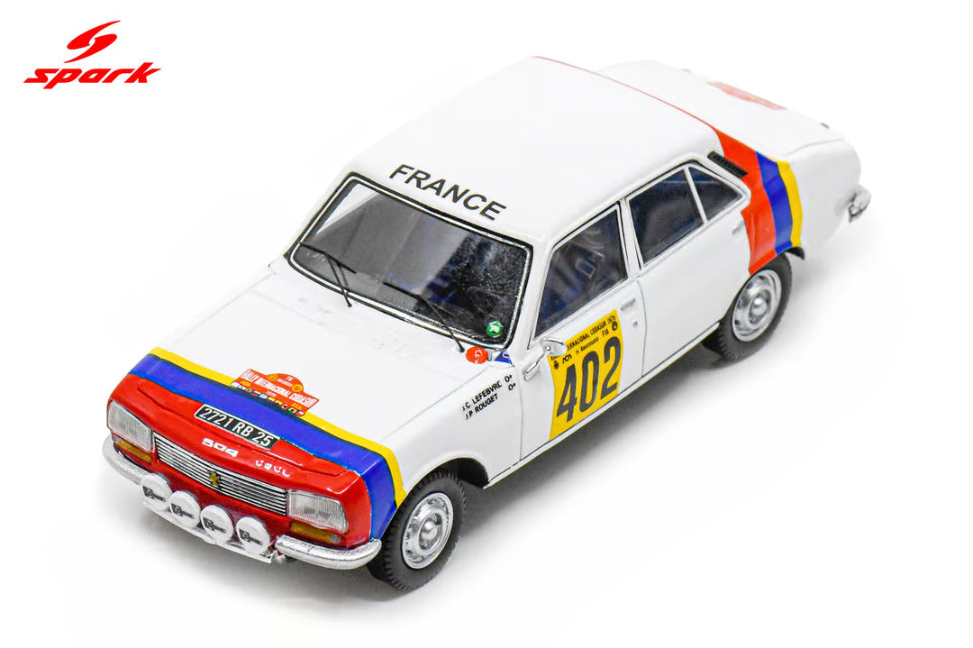 Spark Peugeot 504 