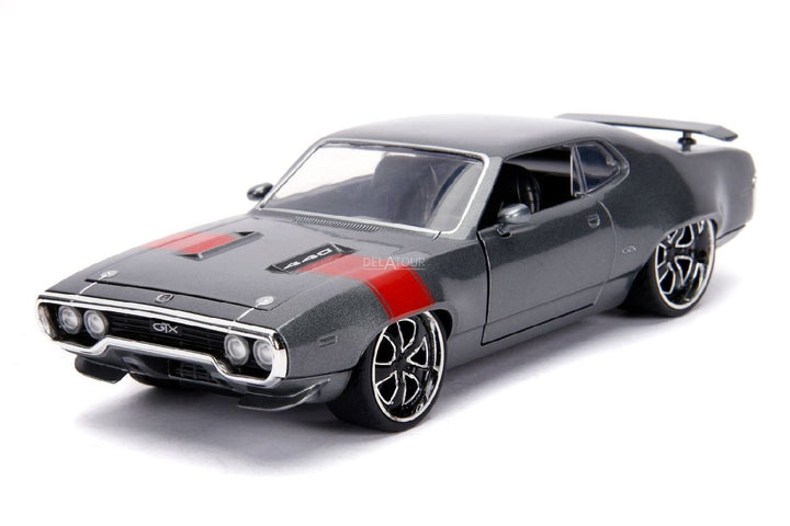 Jada Plymouth GTX Gris BigTime Muscle