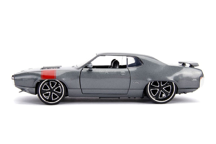 Jada Plymouth GTX Gris BigTime Muscle