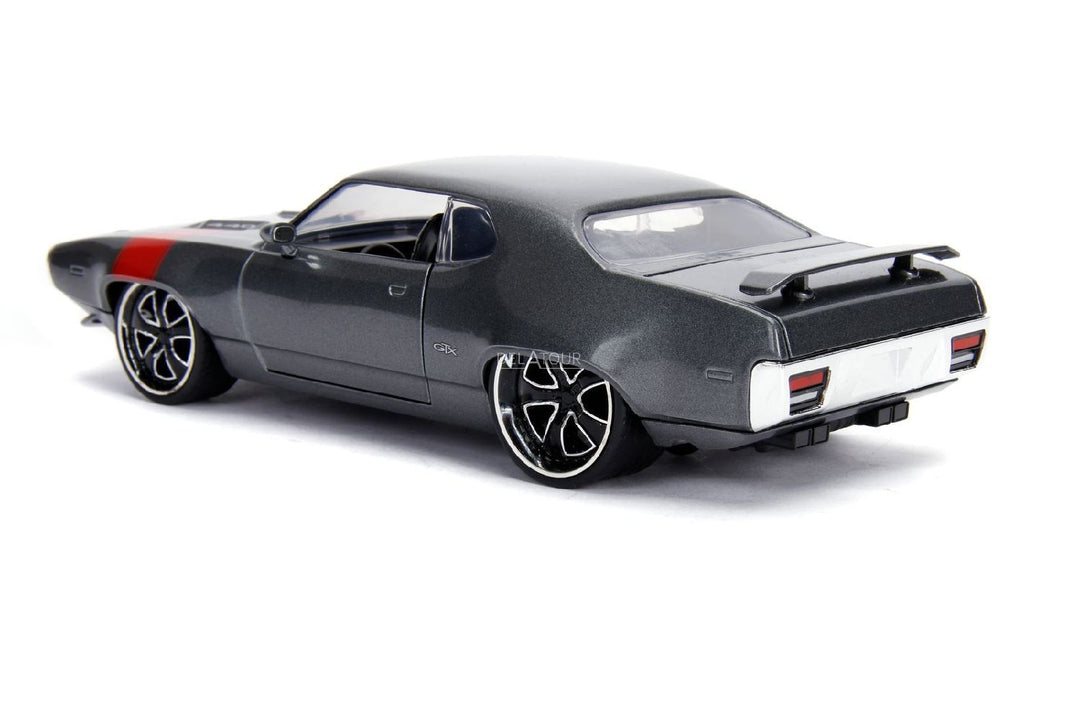 Jada Plymouth GTX Gris BigTime Muscle