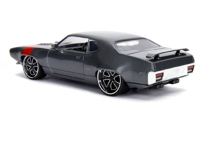Jada Plymouth GTX Gris BigTime Muscle