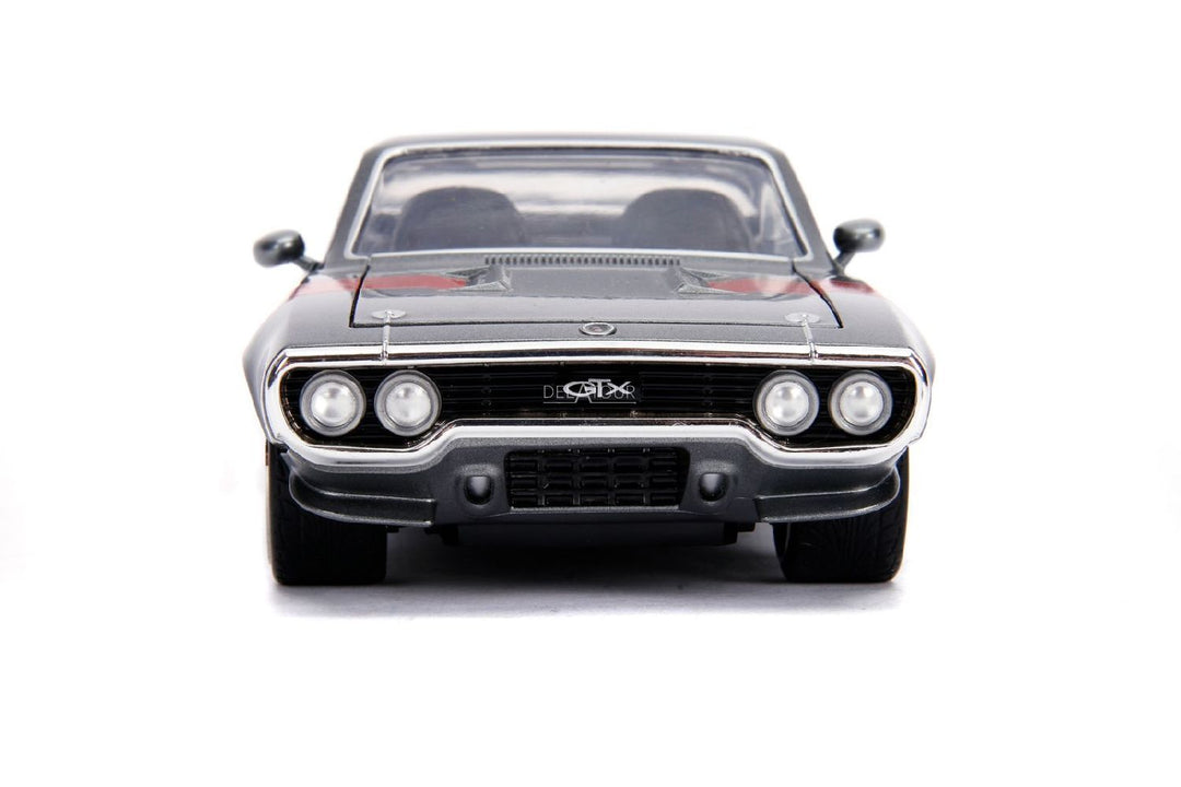 Jada Plymouth GTX Gris BigTime Muscle