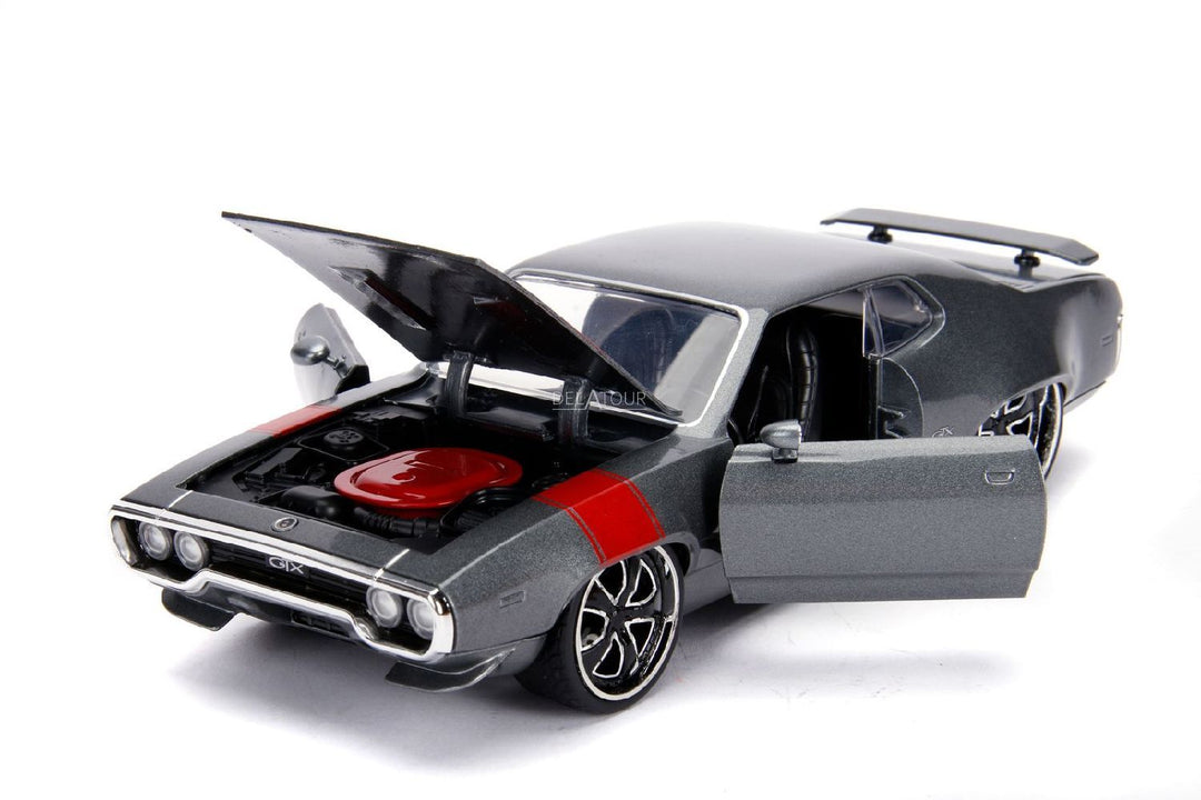 Jada Plymouth GTX Gris BigTime Muscle