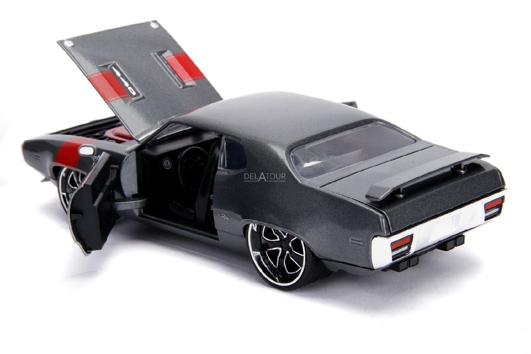Jada Plymouth GTX Gris BigTime Muscle
