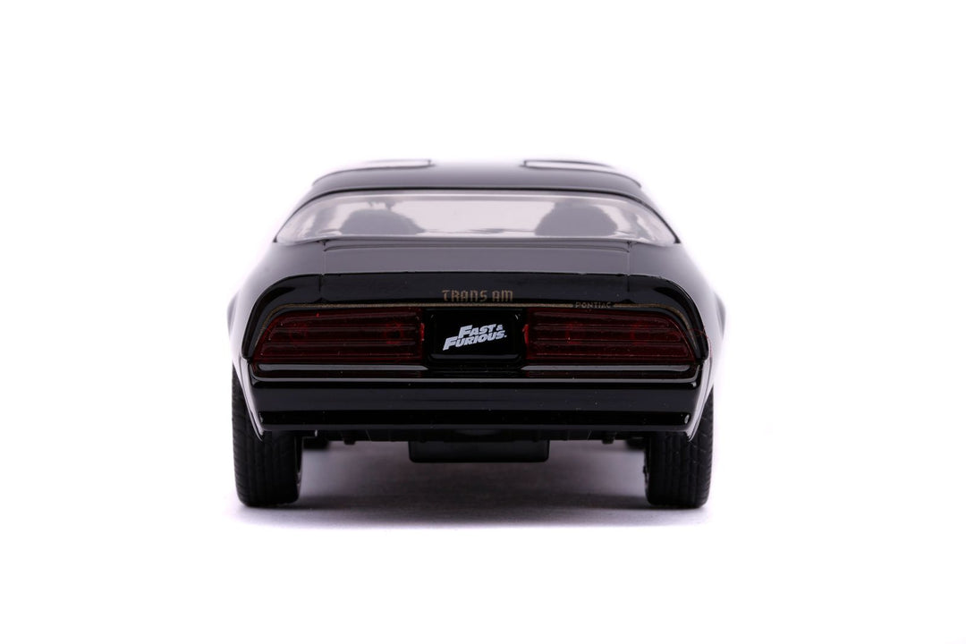 Jada Pontiac Firebird Noir Fast &amp; Furious