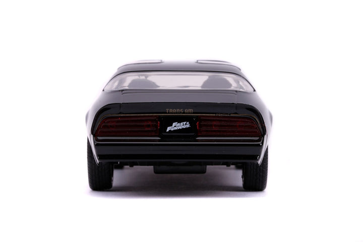 Jada Pontiac Firebird Noir Fast &amp; Furious