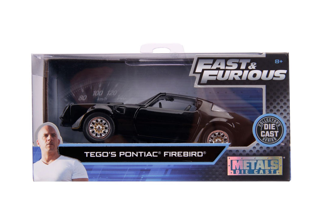 Jada Pontiac Firebird Noir Fast &amp; Furious