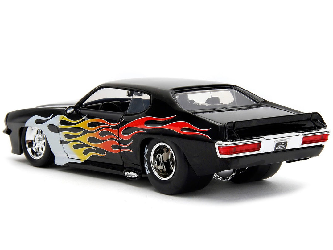 Jada Pontiac GTO 1971 Noir Bigtime Muscle