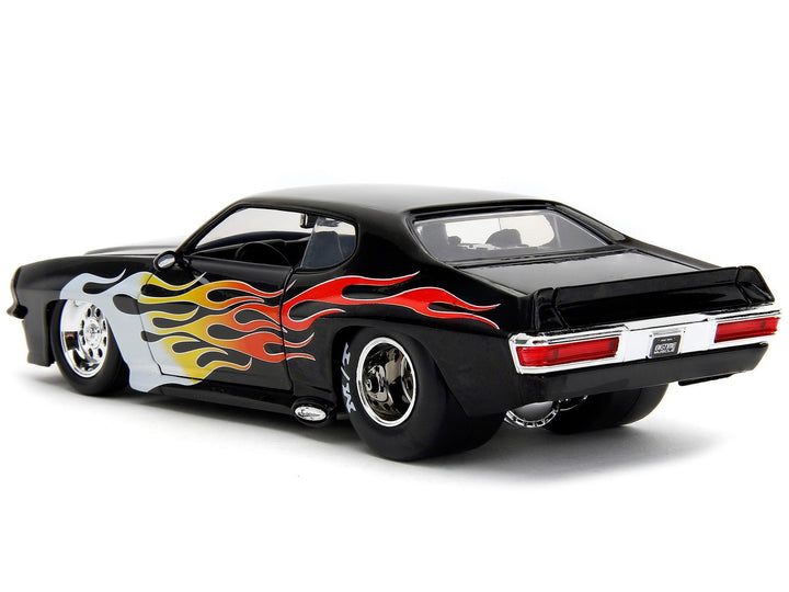 Jada Pontiac GTO 1971 Noir Bigtime Muscle