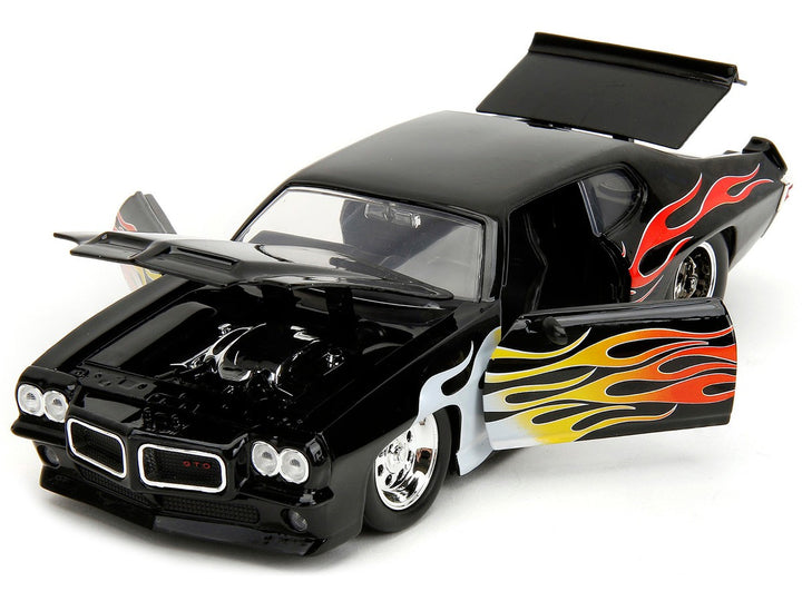 Jada Pontiac GTO 1971 Noir Bigtime Muscle