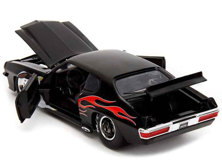 Jada Pontiac GTO 1971 Noir Bigtime Muscle