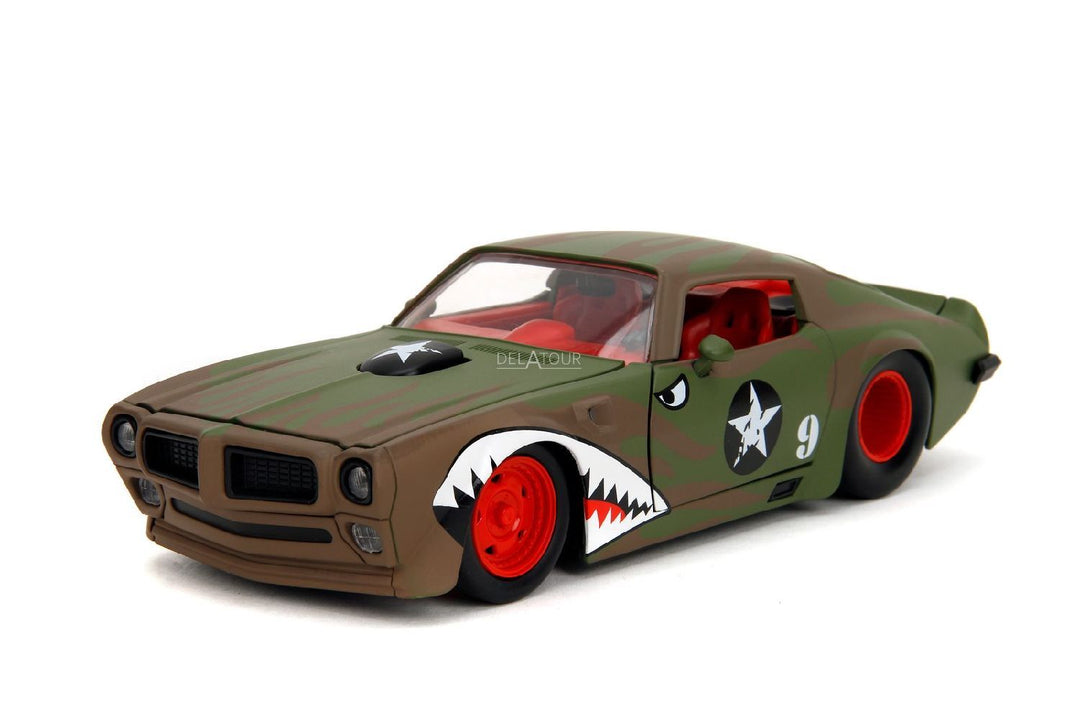 Jada 1972 Pontiac Firebird Green BigTime Muscle