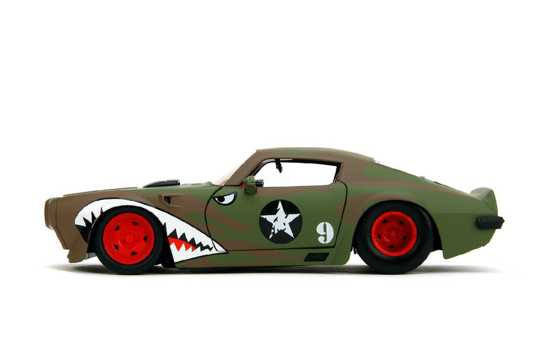 Jada 1972 Pontiac Firebird Green BigTime Muscle