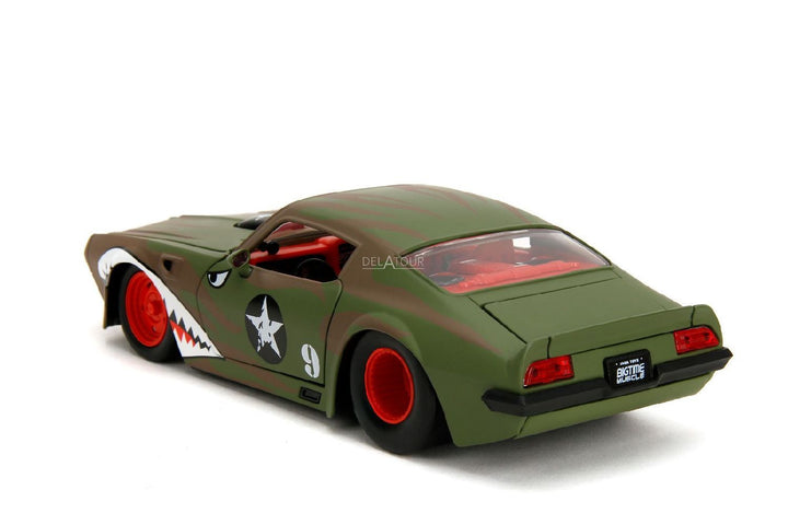 Jada 1972 Pontiac Firebird Green BigTime Muscle