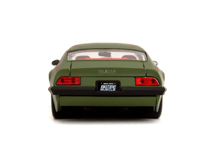 Jada 1972 Pontiac Firebird Green BigTime Muscle