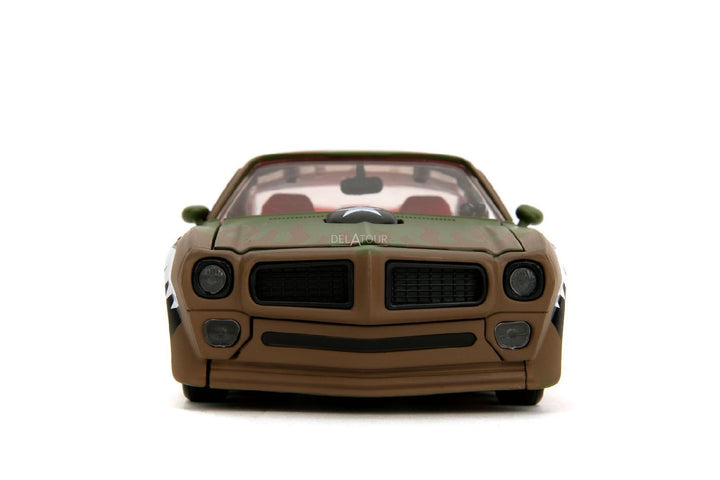 Jada 1972 Pontiac Firebird Green BigTime Muscle
