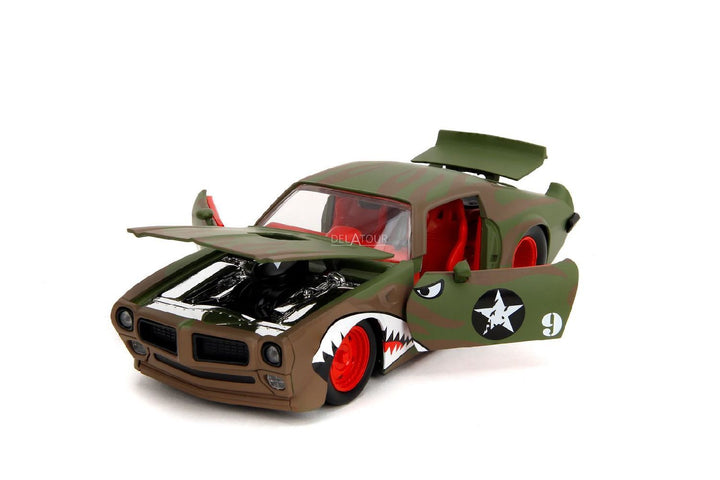 Jada 1972 Pontiac Firebird Green BigTime Muscle