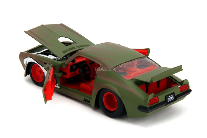 Jada 1972 Pontiac Firebird Green BigTime Muscle