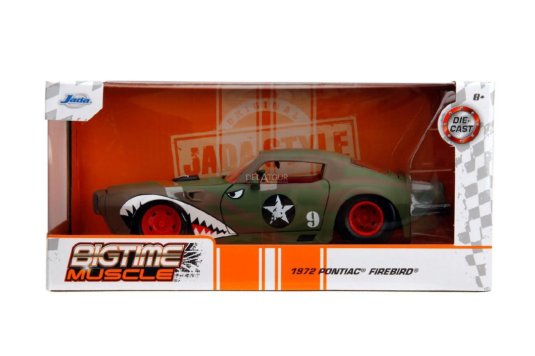 Jada 1972 Pontiac Firebird Green BigTime Muscle