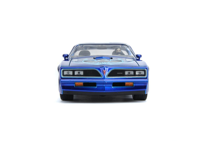 Jada Pontiac Firebird &amp; Pennywise &amp; Henry Bower Blauw IT Chapter II