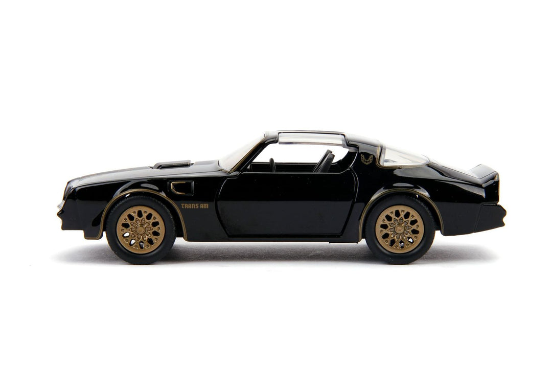 Jada Pontiac Firebird Zwart Smokey and the Bandit