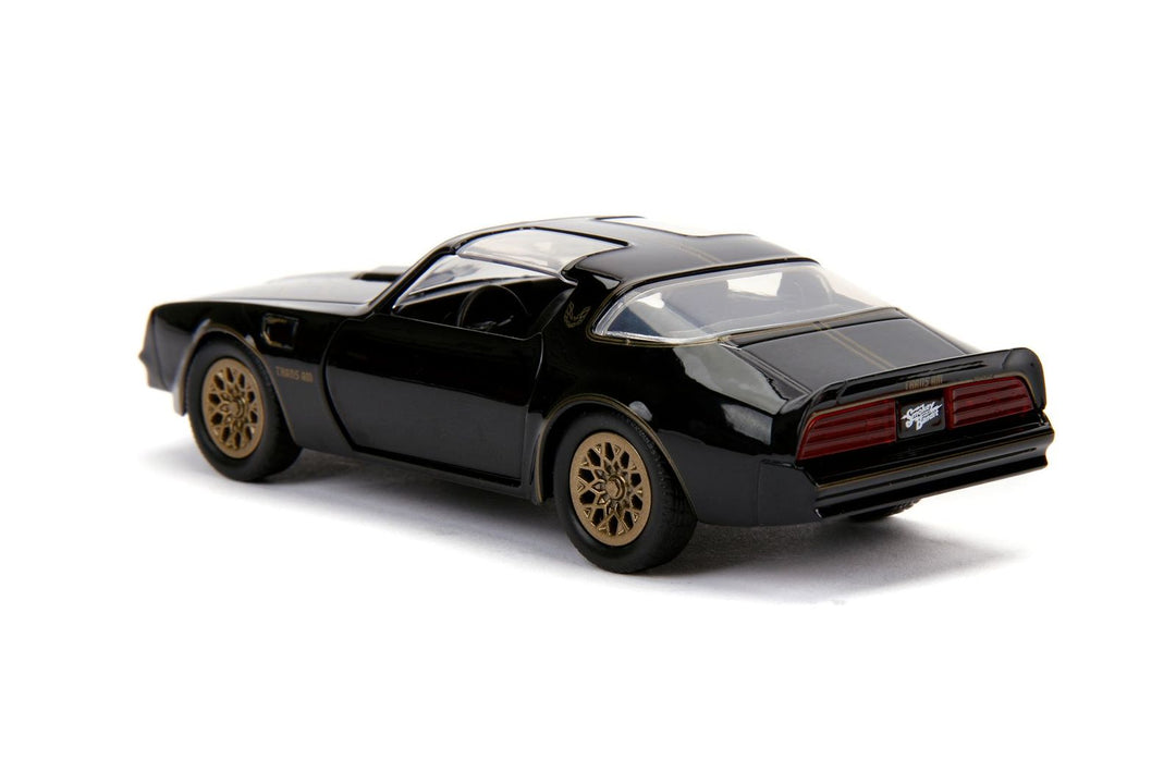 Jada Pontiac Firebird Zwart Smokey and the Bandit