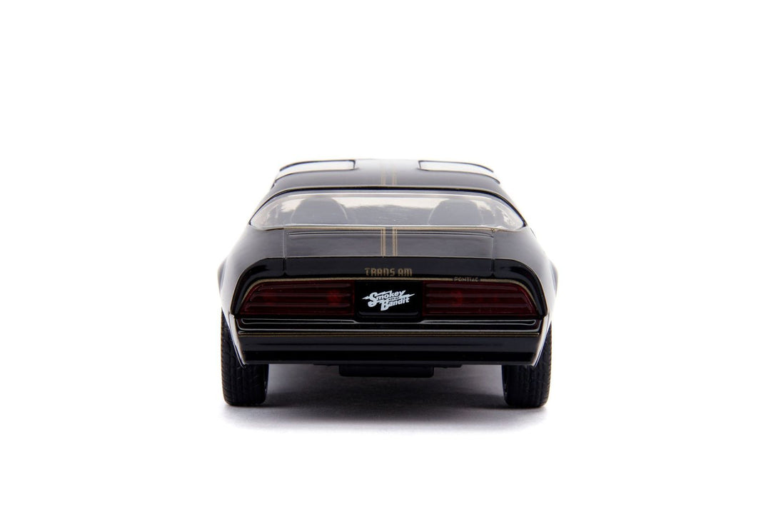 Jada Pontiac Firebird Zwart Smokey and the Bandit