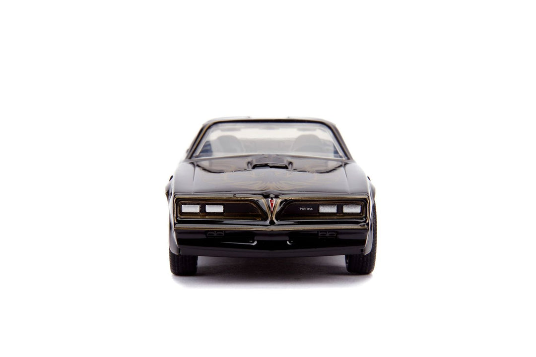 Jada Pontiac Firebird Zwart Smokey and the Bandit