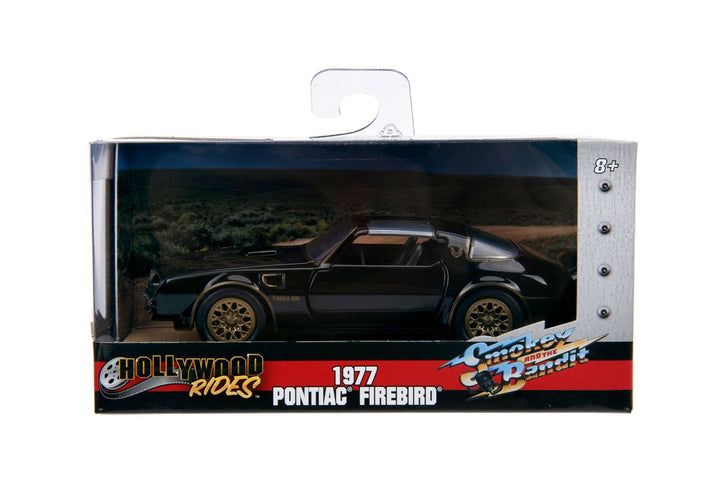 Jada Pontiac Firebird Zwart Smokey and the Bandit