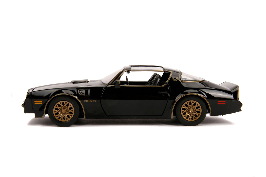Jada Pontiac Firebird with Replica Buckle Zwart Smokey and the Bandit