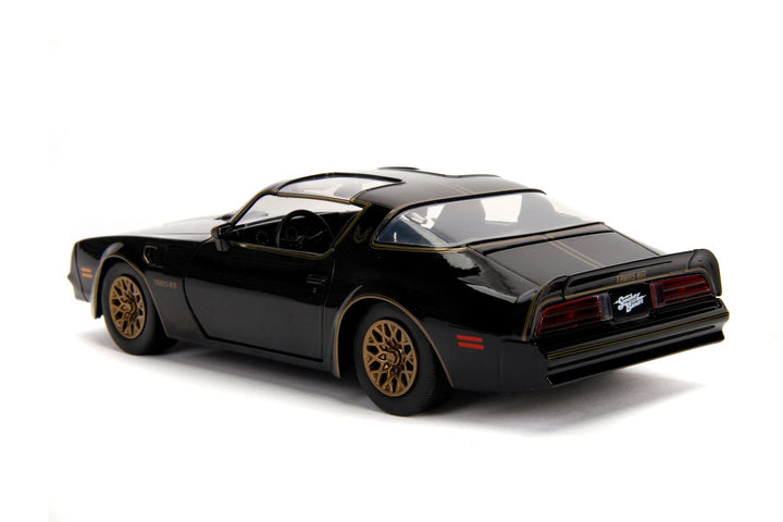 Jada Pontiac Firebird with Replica Buckle Zwart Smokey and the Bandit
